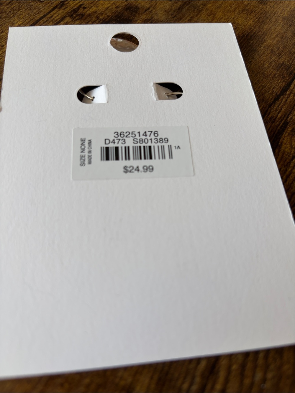 Accessory Subcategory Identification - Picture 3 of 4
